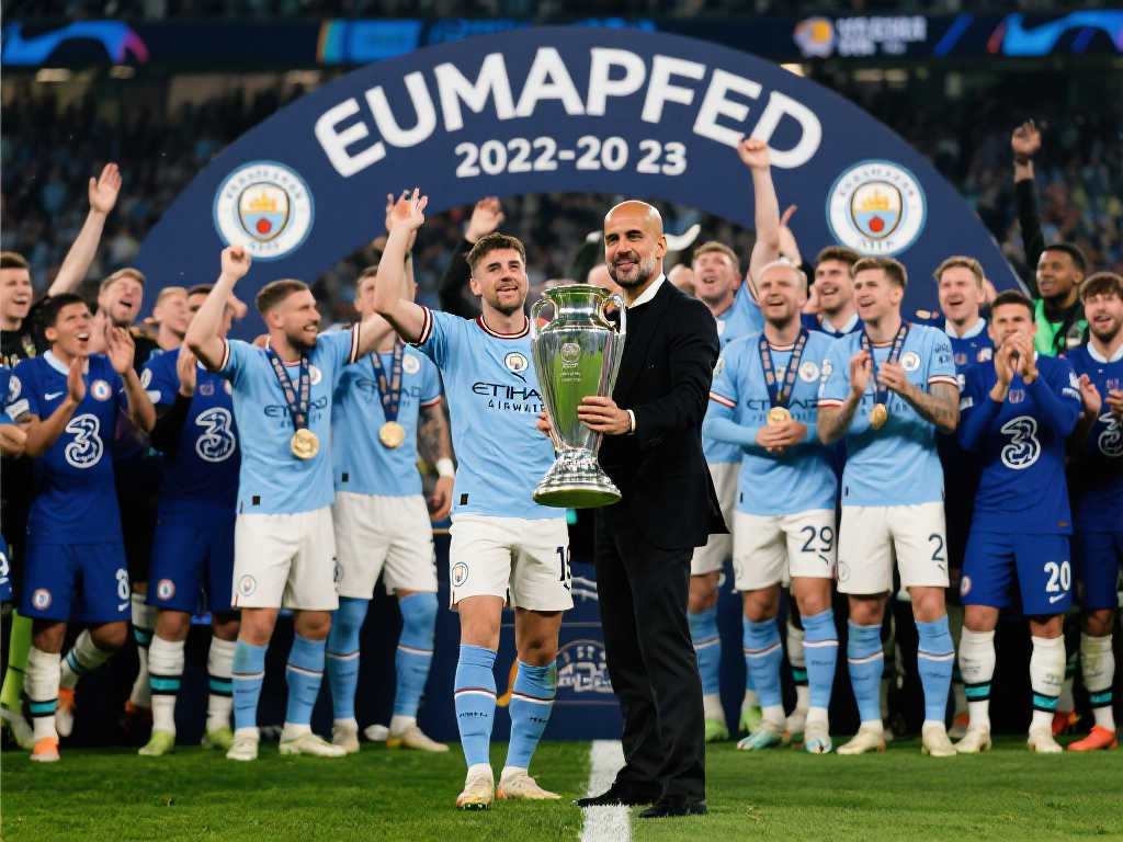 曼城在欧冠排行榜上的位置如何