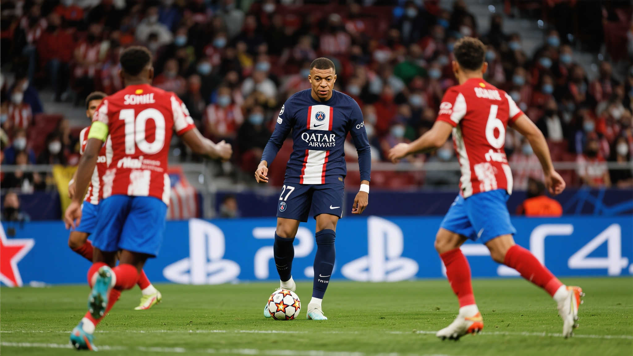 巴黎遭遇马竞劲敌，死亡小组曼城尤文争锋上演激烈较量